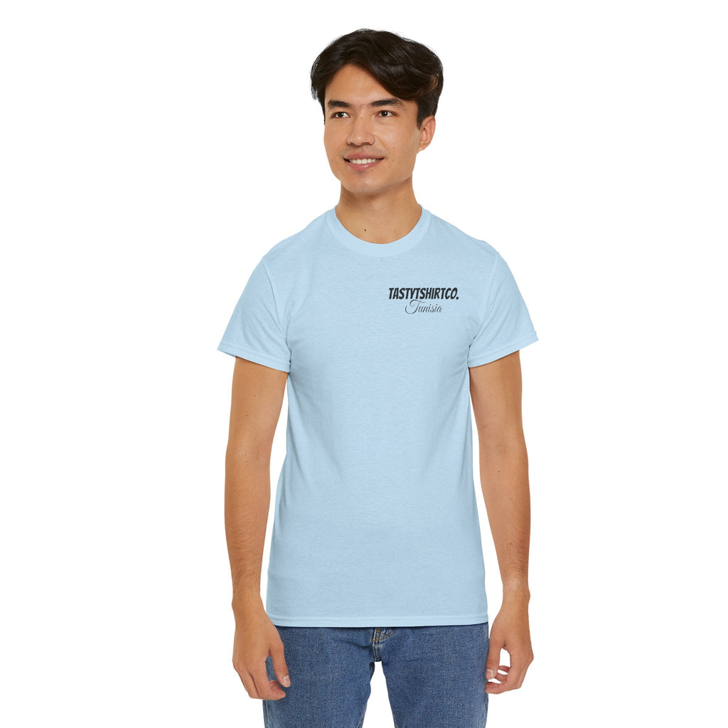Unisex Heavy Cotton Tee - Tunisia Edition Printify