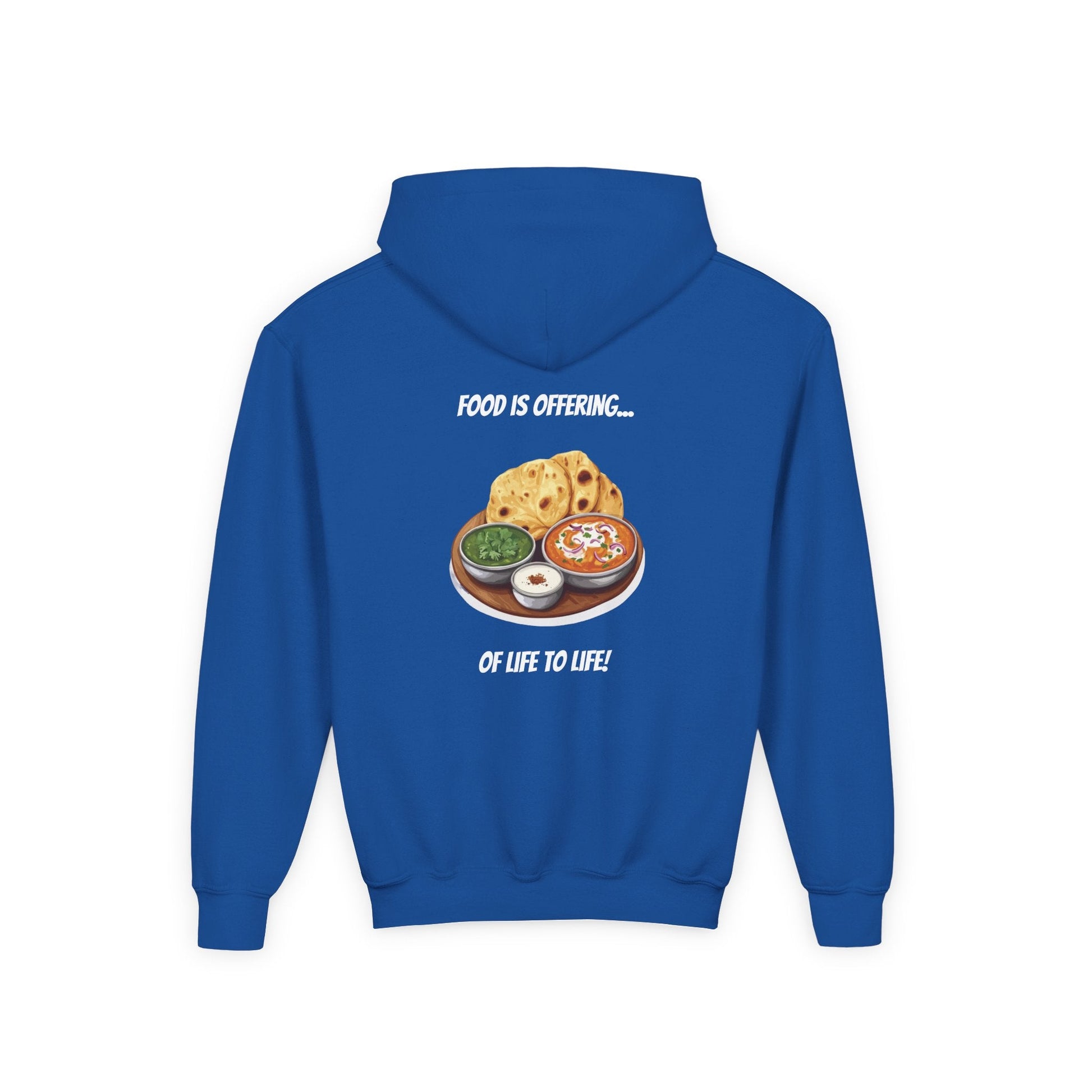 Youth Hoodie | India Collection Printify