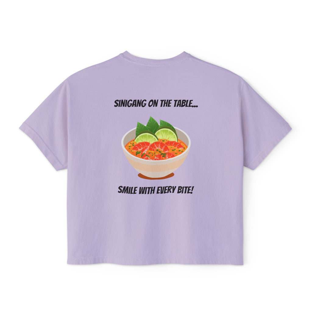 Women's Boxy Tee Philippines Collection Printify