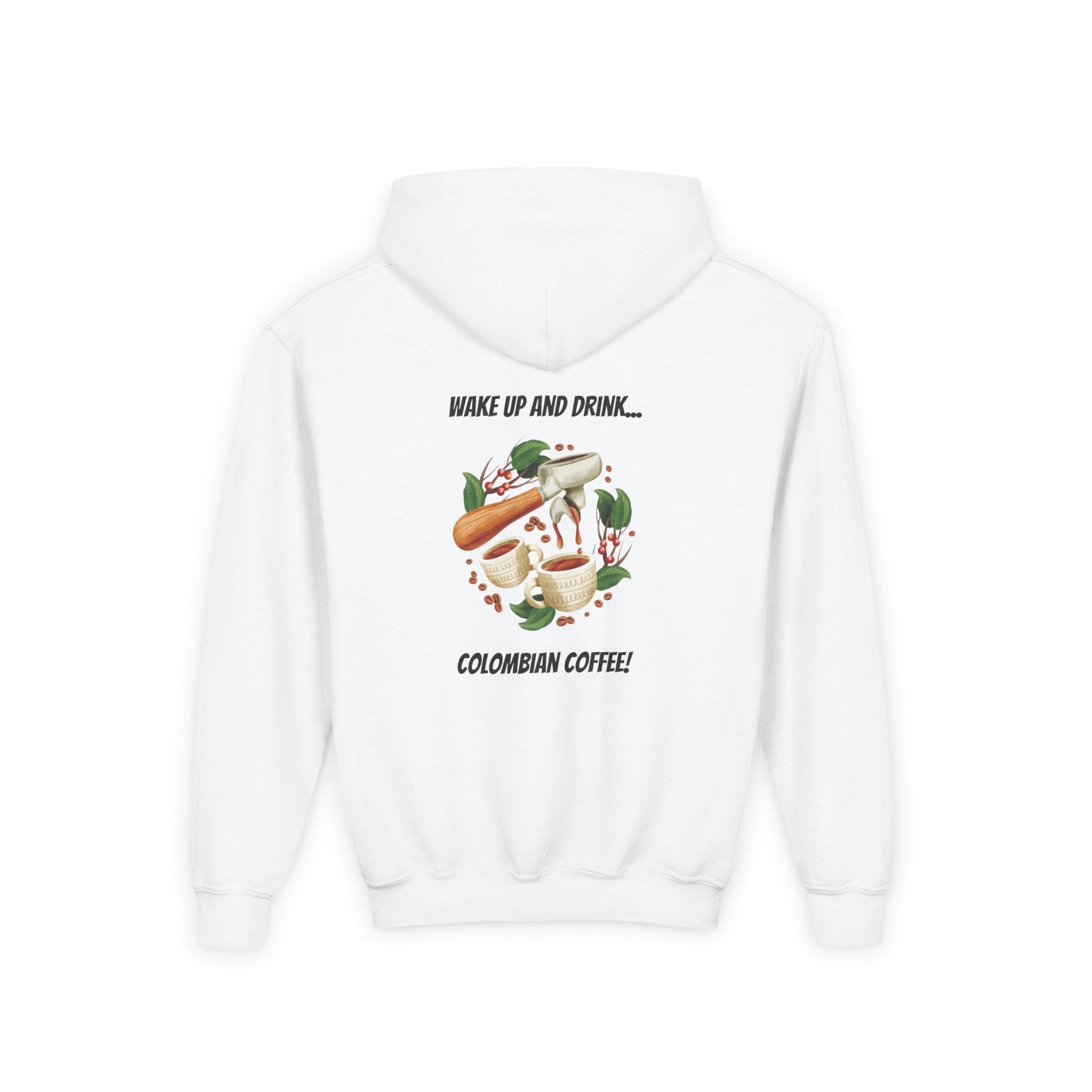 Youth Hoodie | Colombia Collection Printify