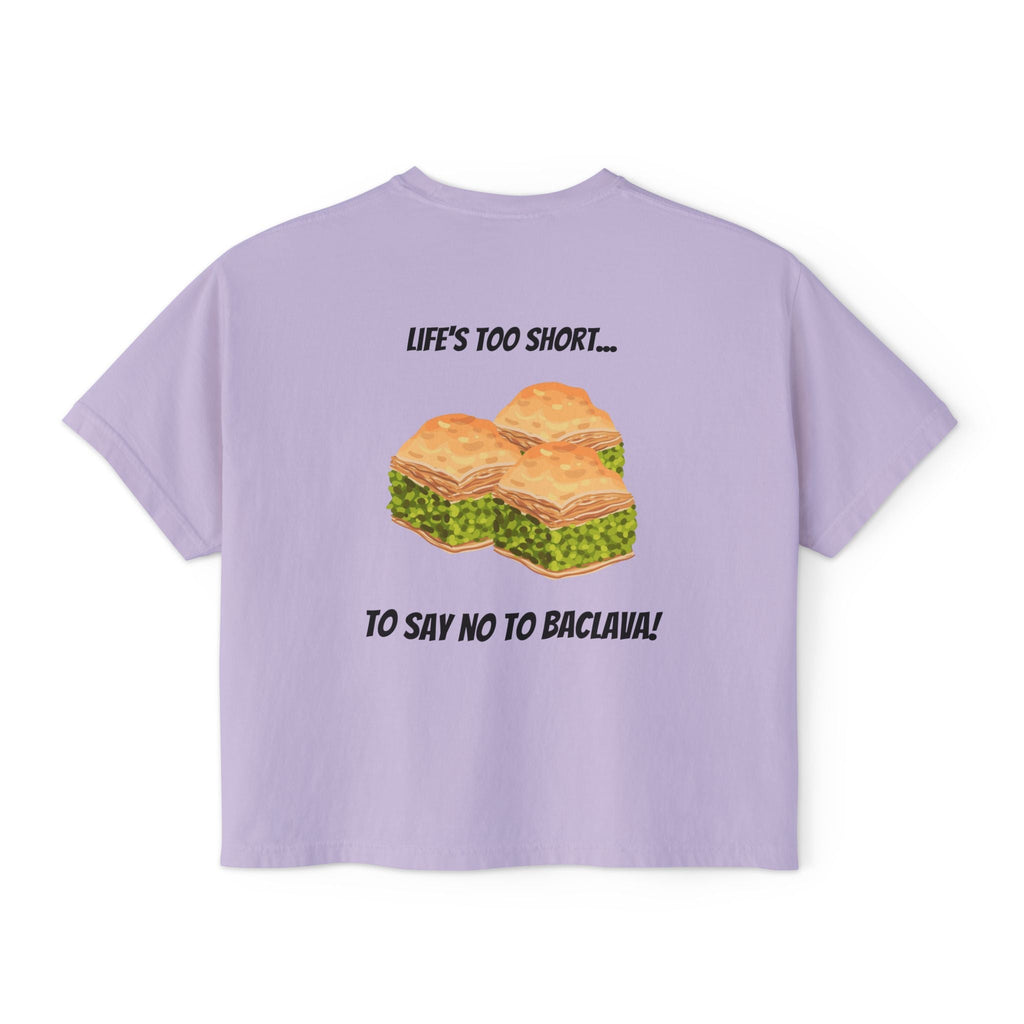 Women's Boxy Tee Turkey Collection Printify