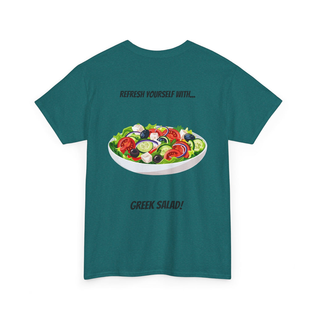 Unisex Heavy Cotton Tee - Greece Edition Printify