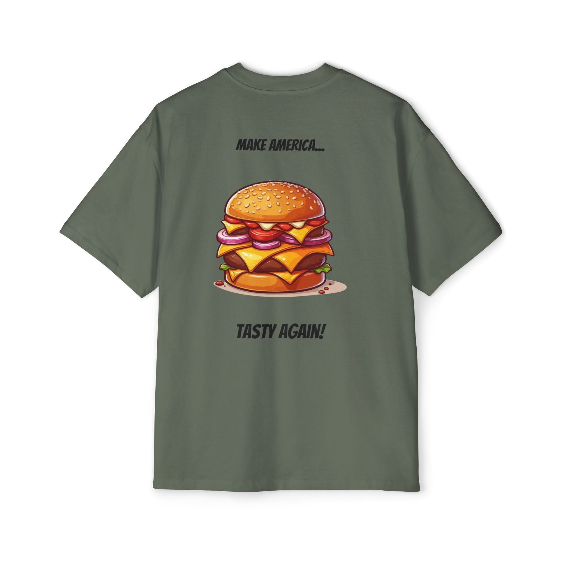 Oversized United States Edition Printify