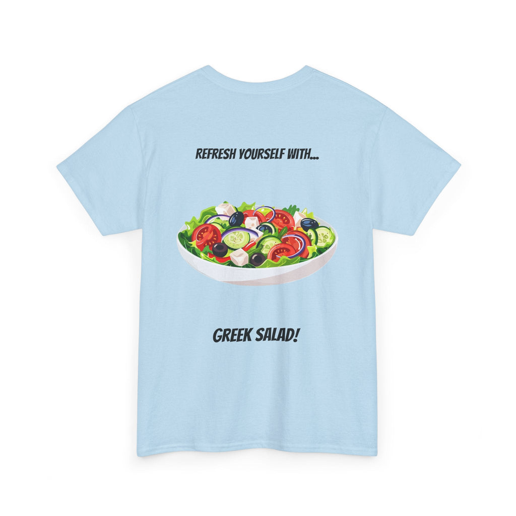 Unisex Heavy Cotton Tee - Greece Edition Printify