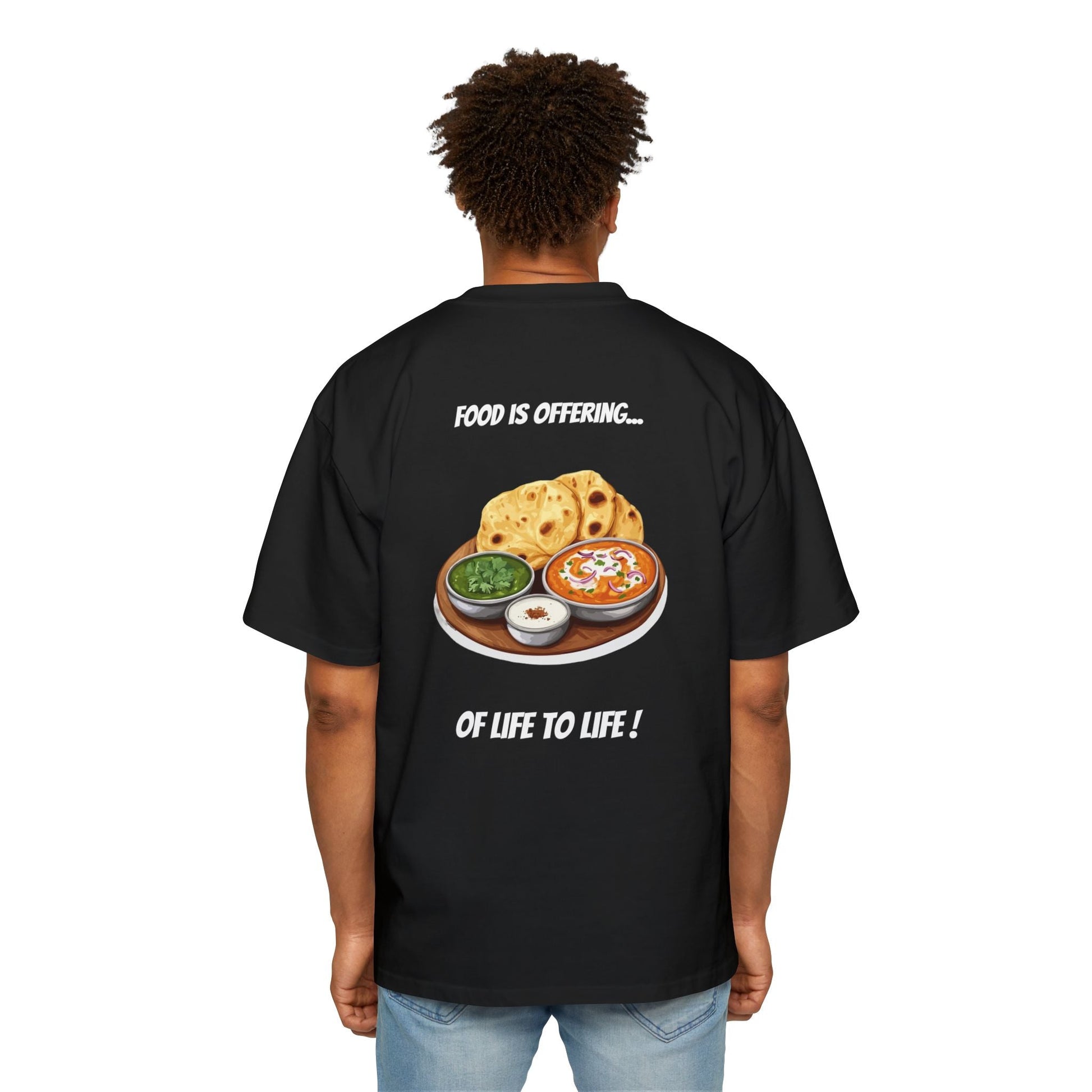 Oversized India Edition Printify