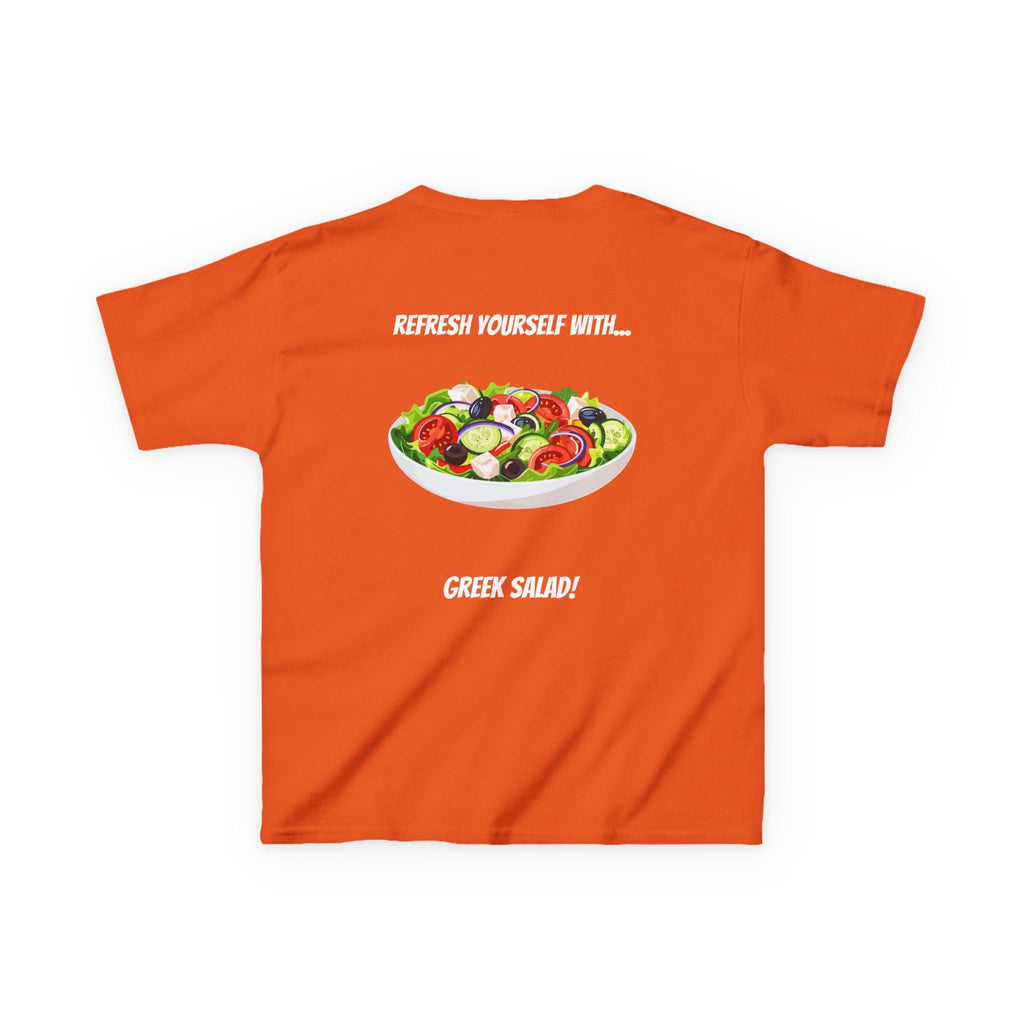Kids’ Cotton Tee – Greece Edition Printify