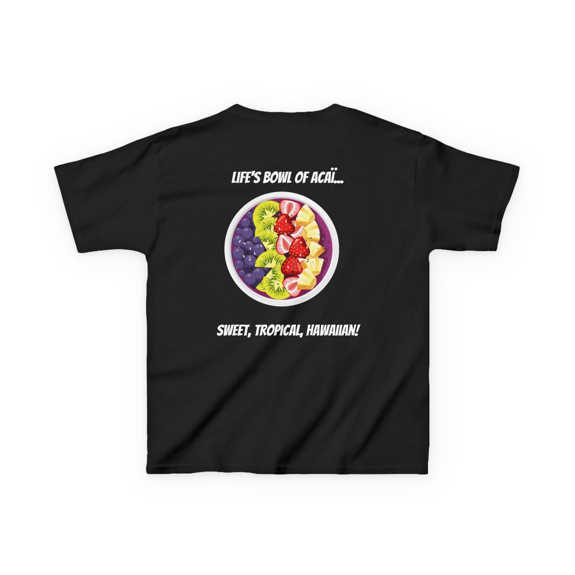 Kids’ Cotton Tee – Hawaii Edition Printify