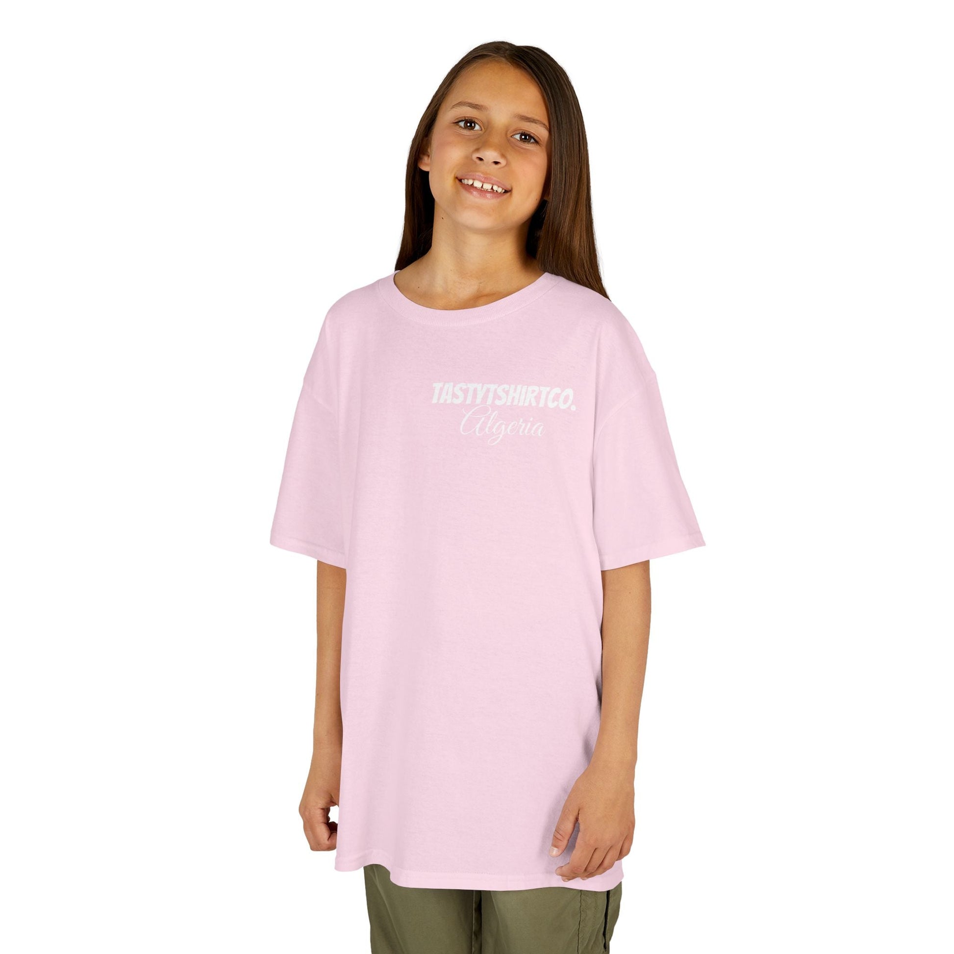 Kids’ Cotton Tee – Algeria Edition Printify