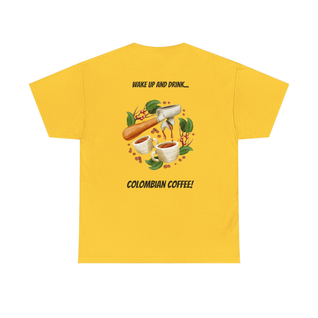 Unisex Heavy Cotton Tee - Colombia Edition Printify