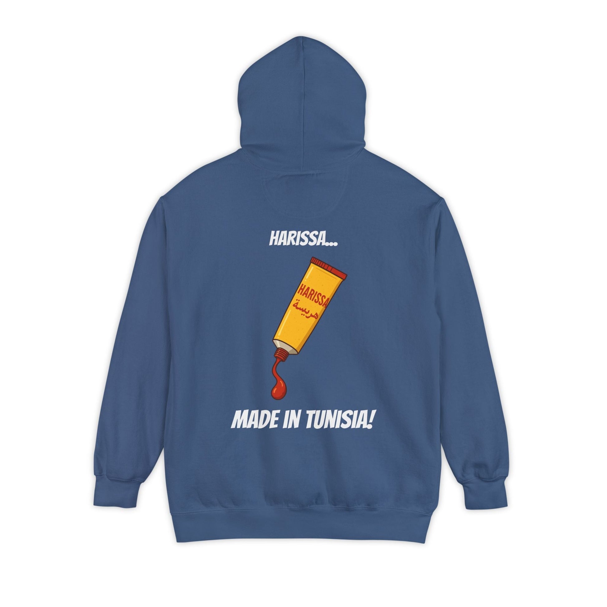 Hoodie Tunisia Edition Printify