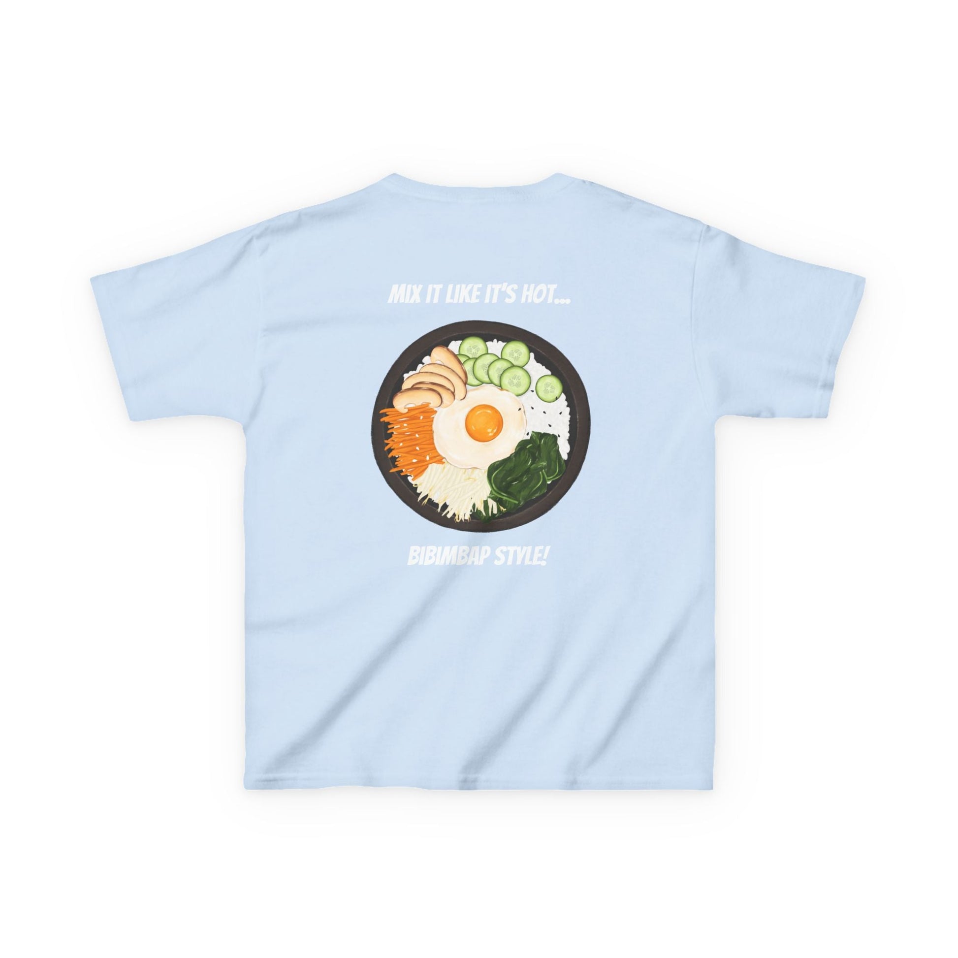 Kids’ Cotton Tee – Korea Edition Printify