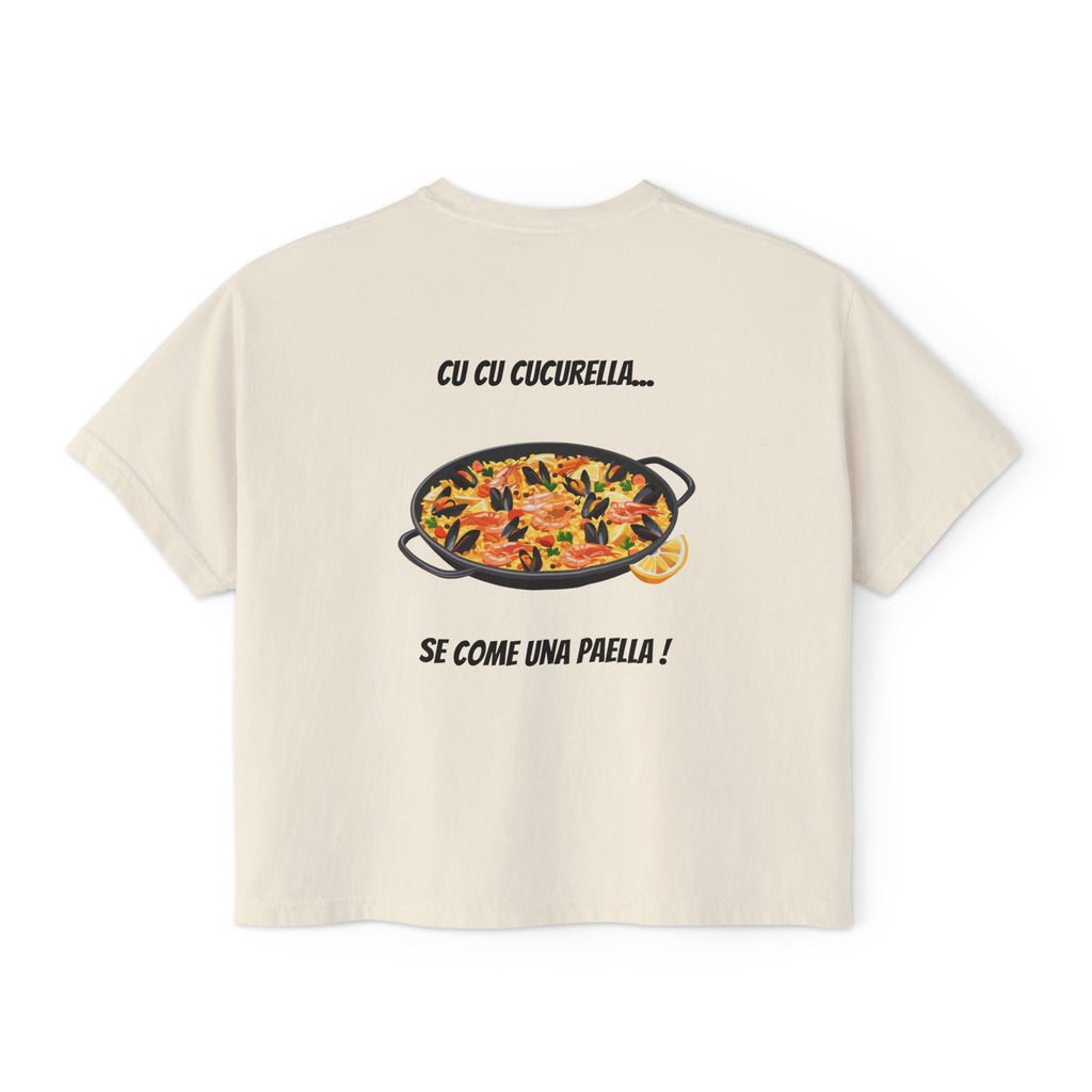 Women's Boxy Tee Spain Collection Printify