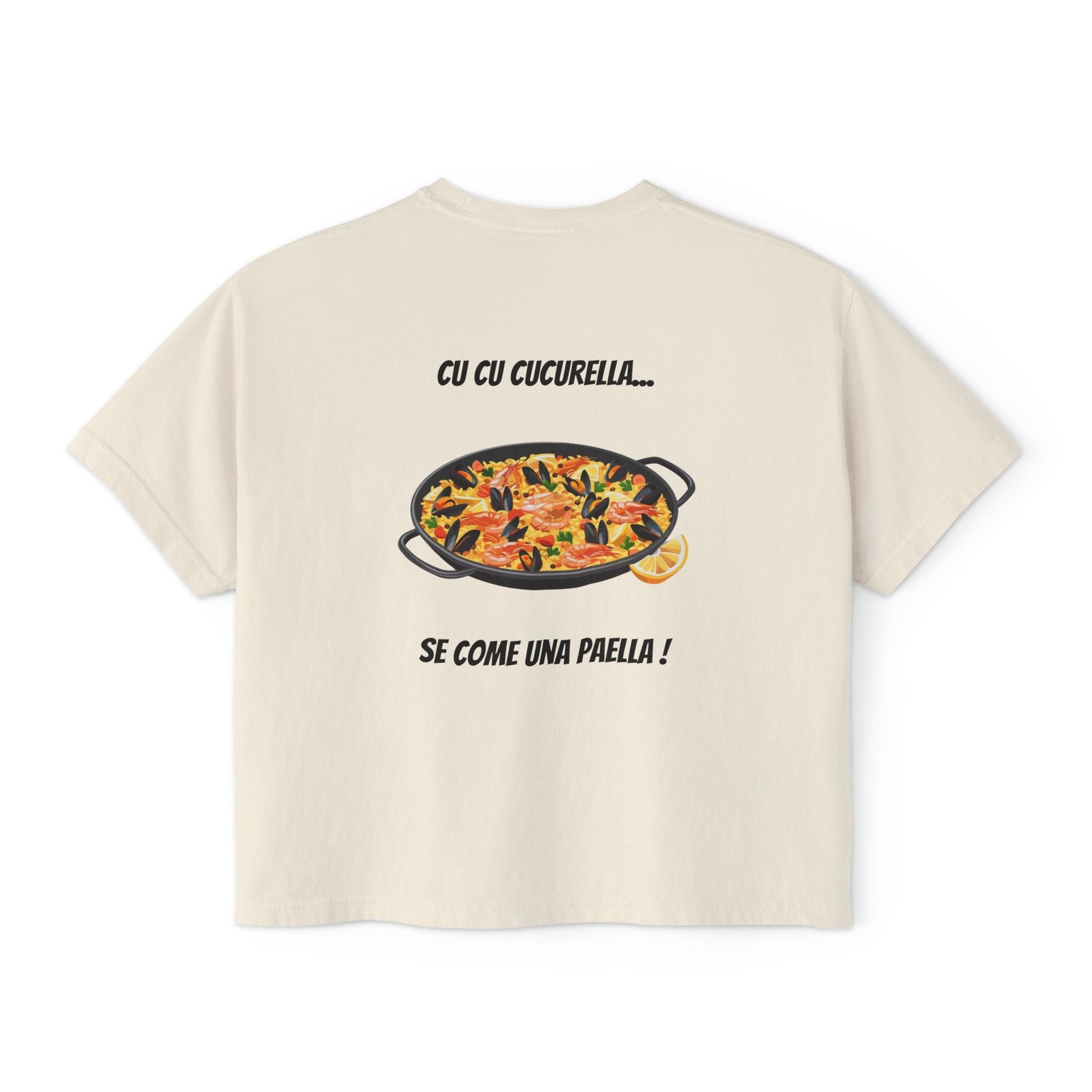 Women's Boxy Tee Spain Collection Printify
