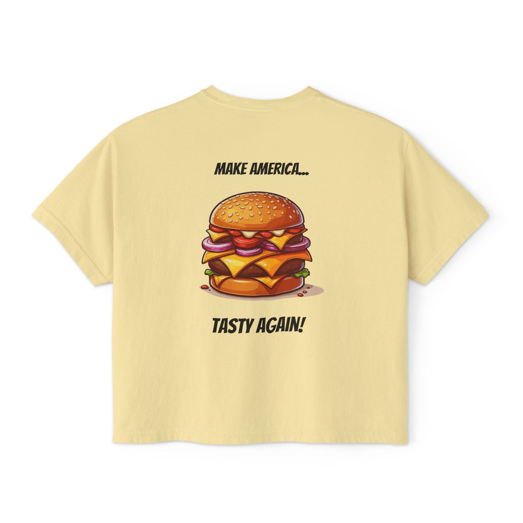 Women's Boxy Tee United States Collection Printify