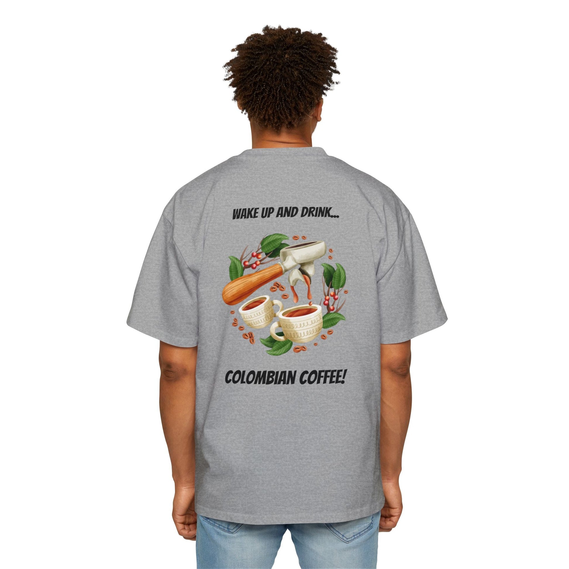 Oversized Colombia Edition Printify