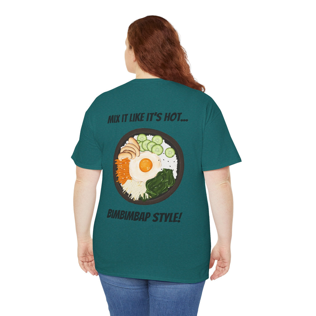 Unisex Heavy Cotton Tee - Korea Edition Printify