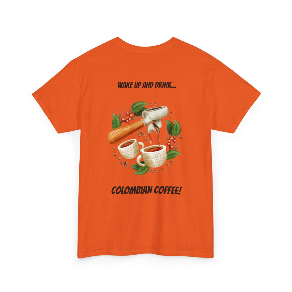 Unisex Heavy Cotton Tee - Colombia Edition Printify