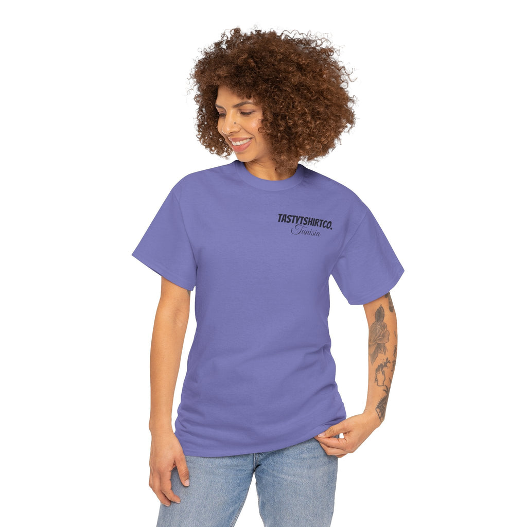 Unisex Heavy Cotton Tee - Tunisia Edition Printify