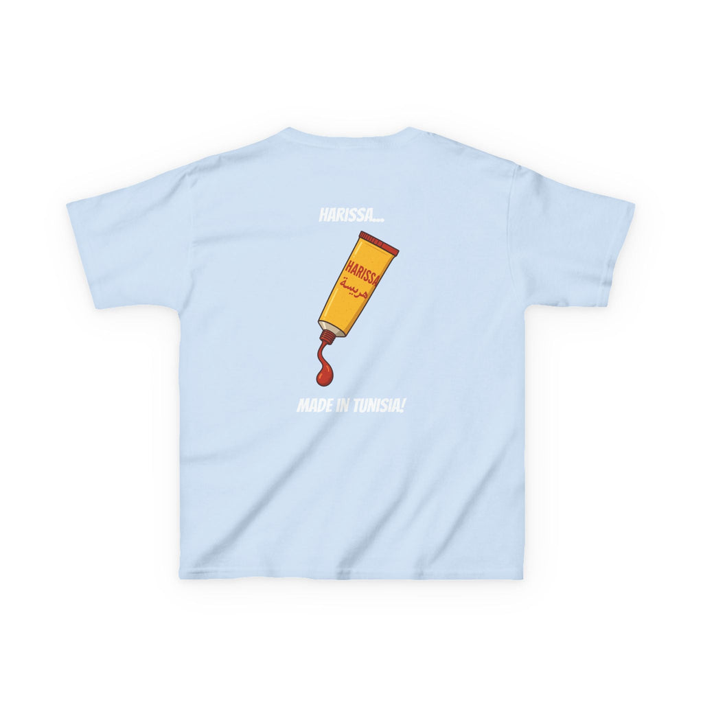 Kids’ Cotton Tee – Tunisia Edition Printify