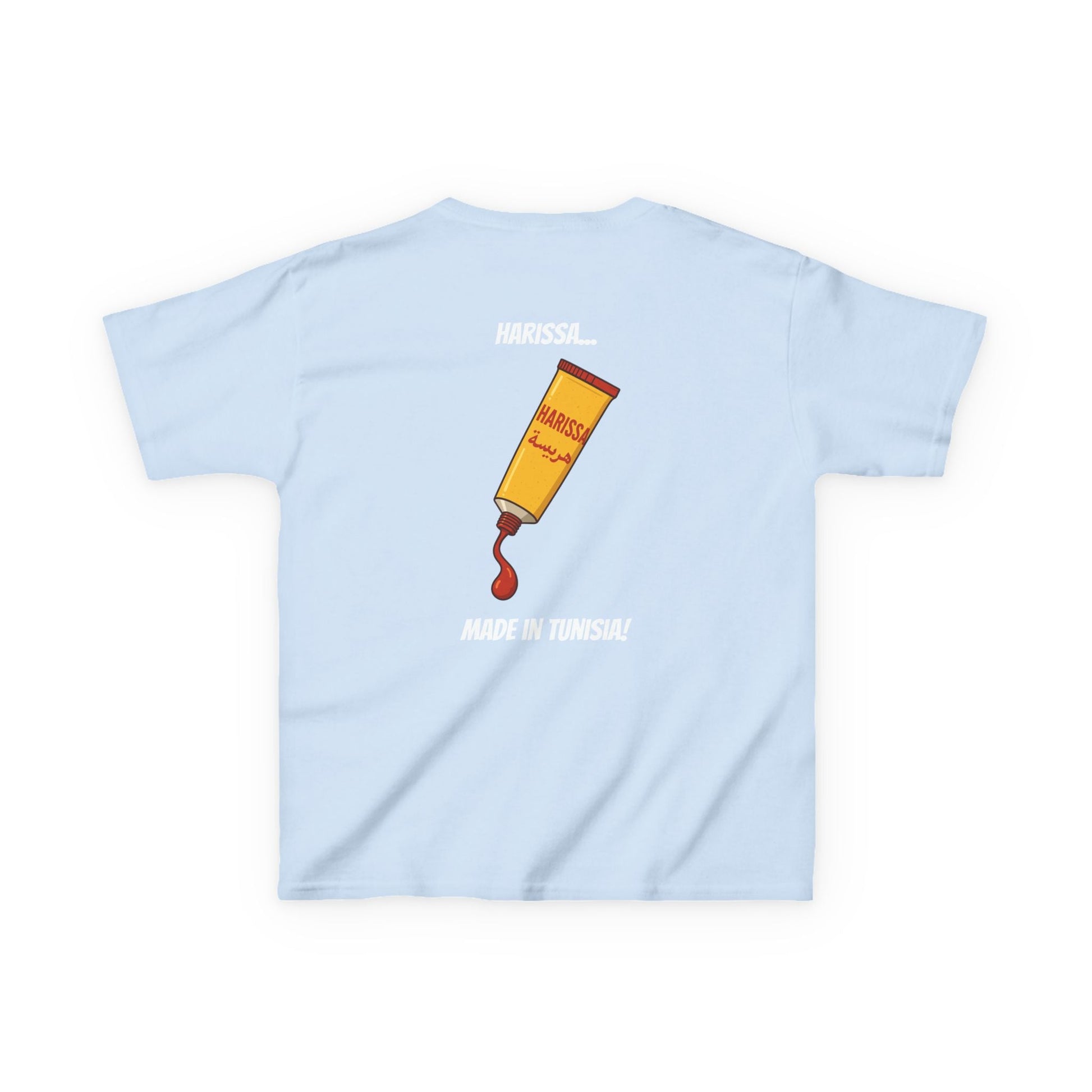 Kids’ Cotton Tee – Tunisia Edition Printify