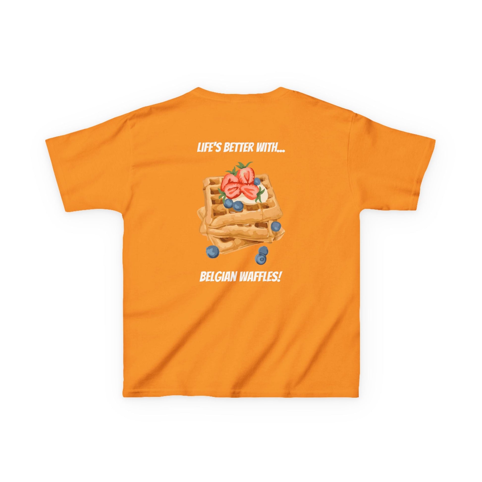 Kids’ Cotton Tee – Belgian Edition Printify