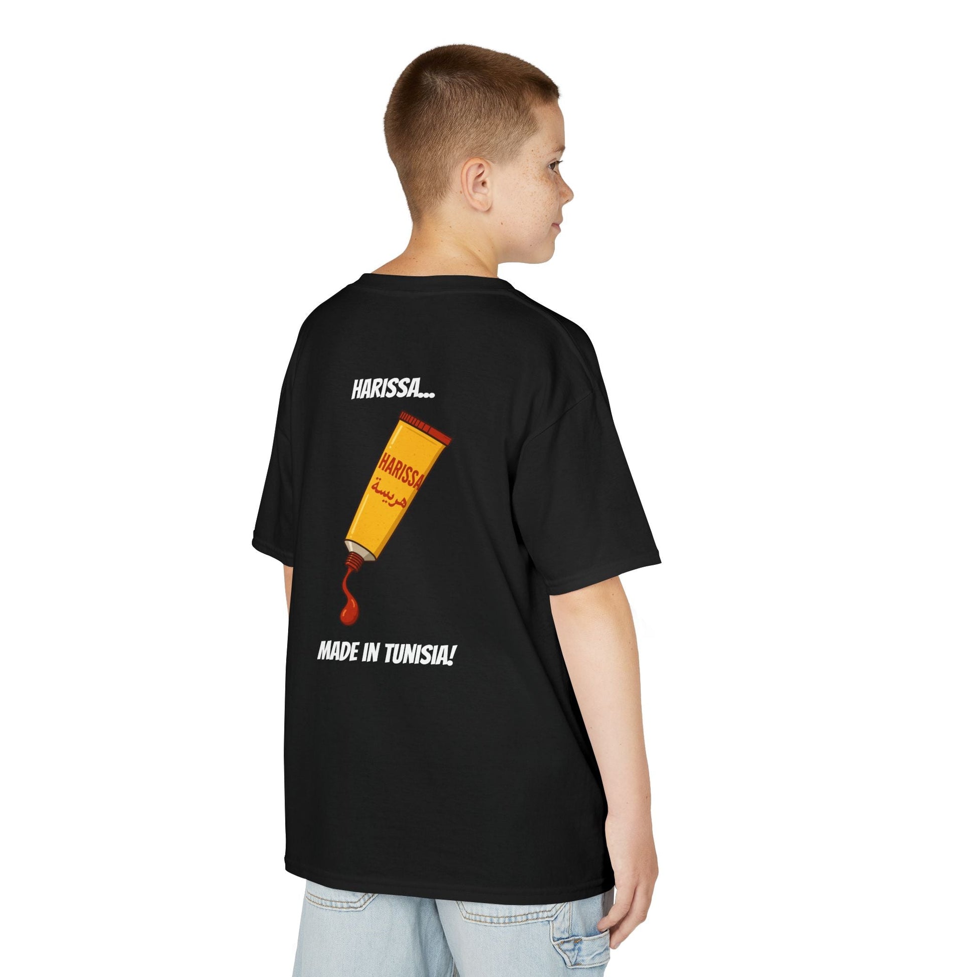 Kids’ Cotton Tee – Tunisia Edition Printify