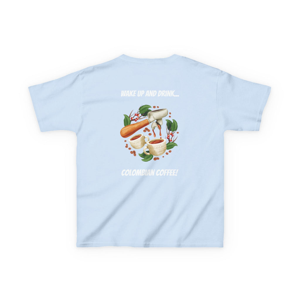 Kids’ Cotton Tee – Colombia Edition Printify