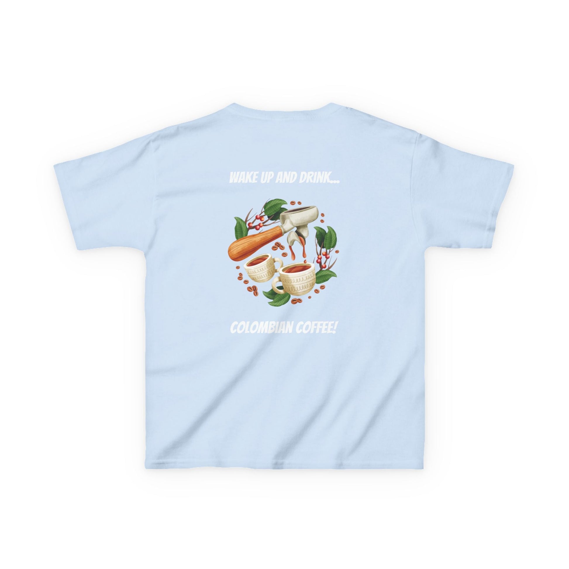 Kids’ Cotton Tee – Colombia Edition Printify
