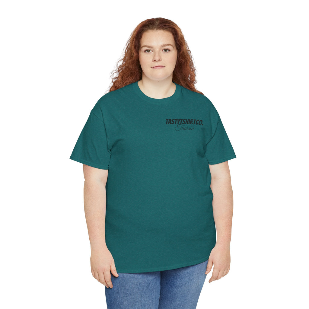 Unisex Heavy Cotton Tee - Tunisia Edition Printify