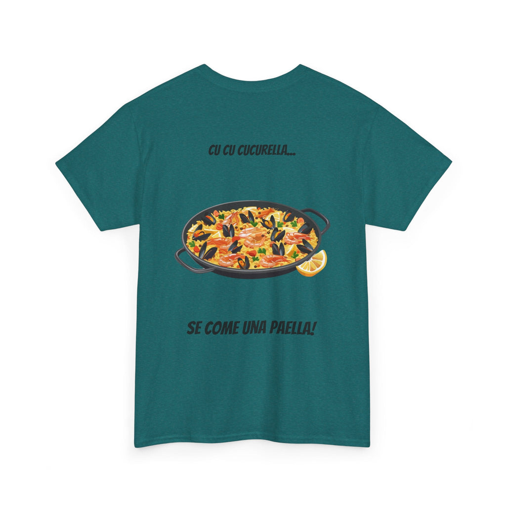 Unisex Heavy Cotton Tee - Spain Edition Printify