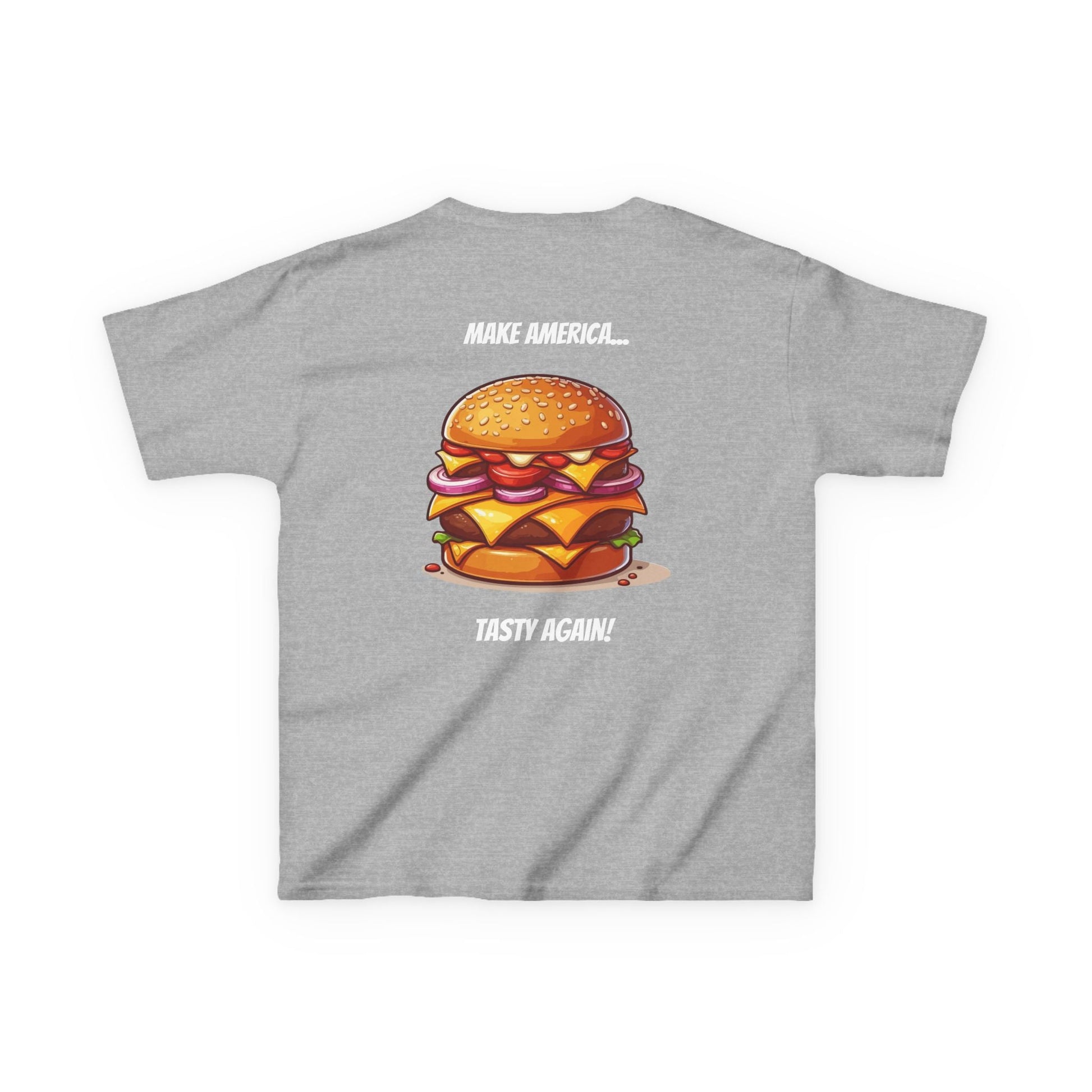 Kids’ Cotton Tee – USA Printify