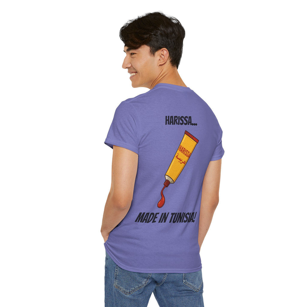 Unisex Heavy Cotton Tee - Tunisia Edition Printify
