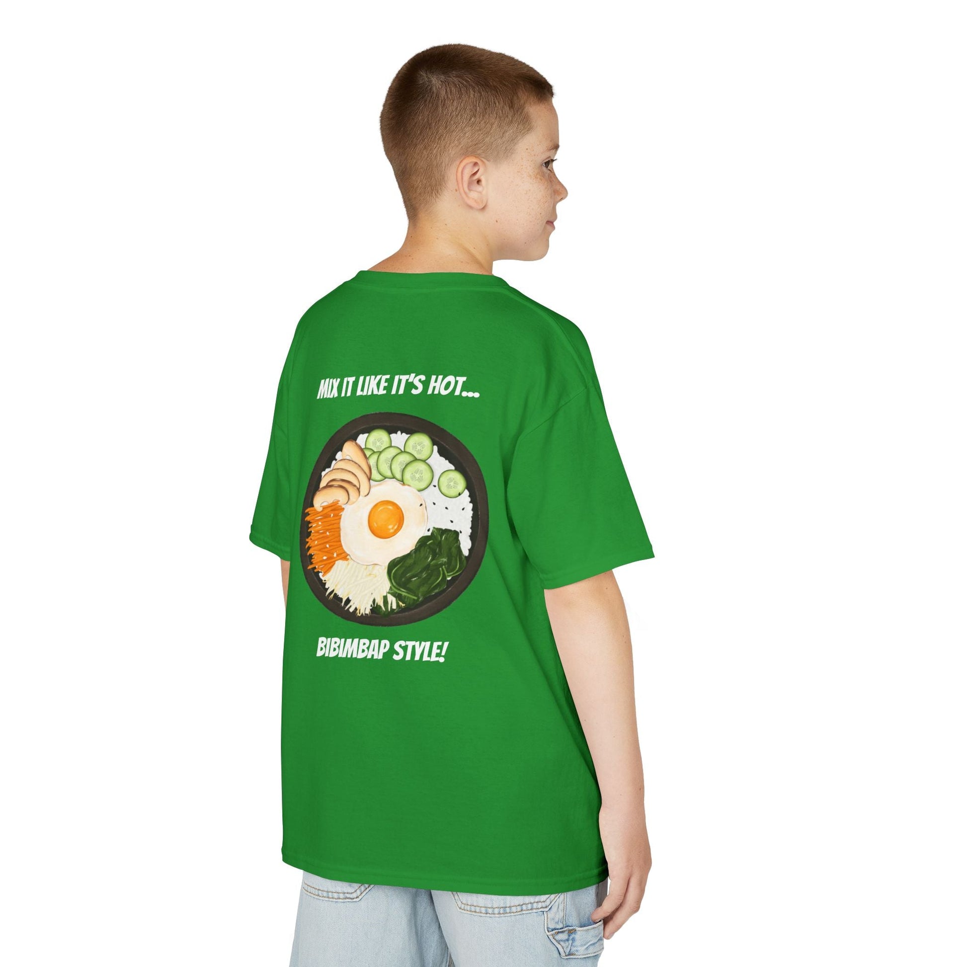 Kids’ Cotton Tee – Korea Edition Printify