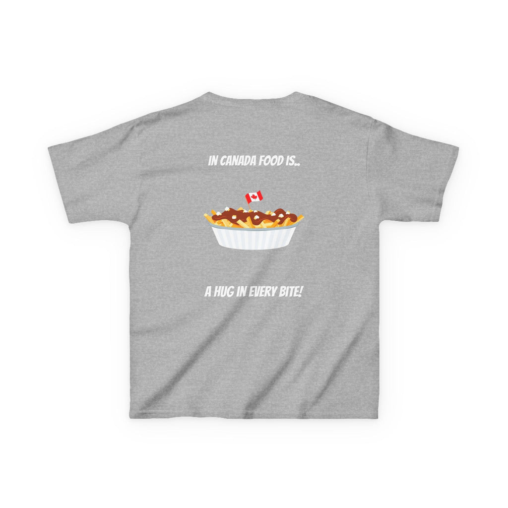 Kids’ Cotton Tee – Canada Edition Printify