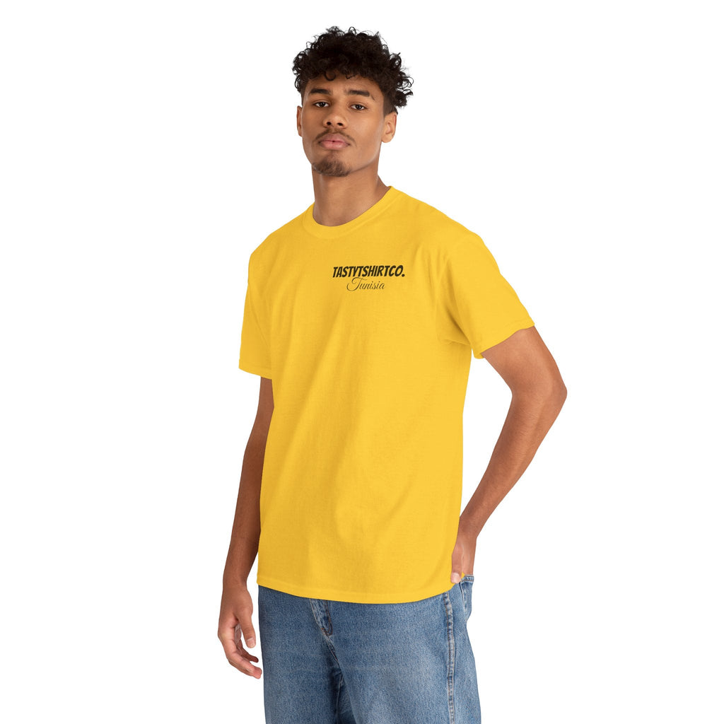 Unisex Heavy Cotton Tee - Tunisia Edition Printify