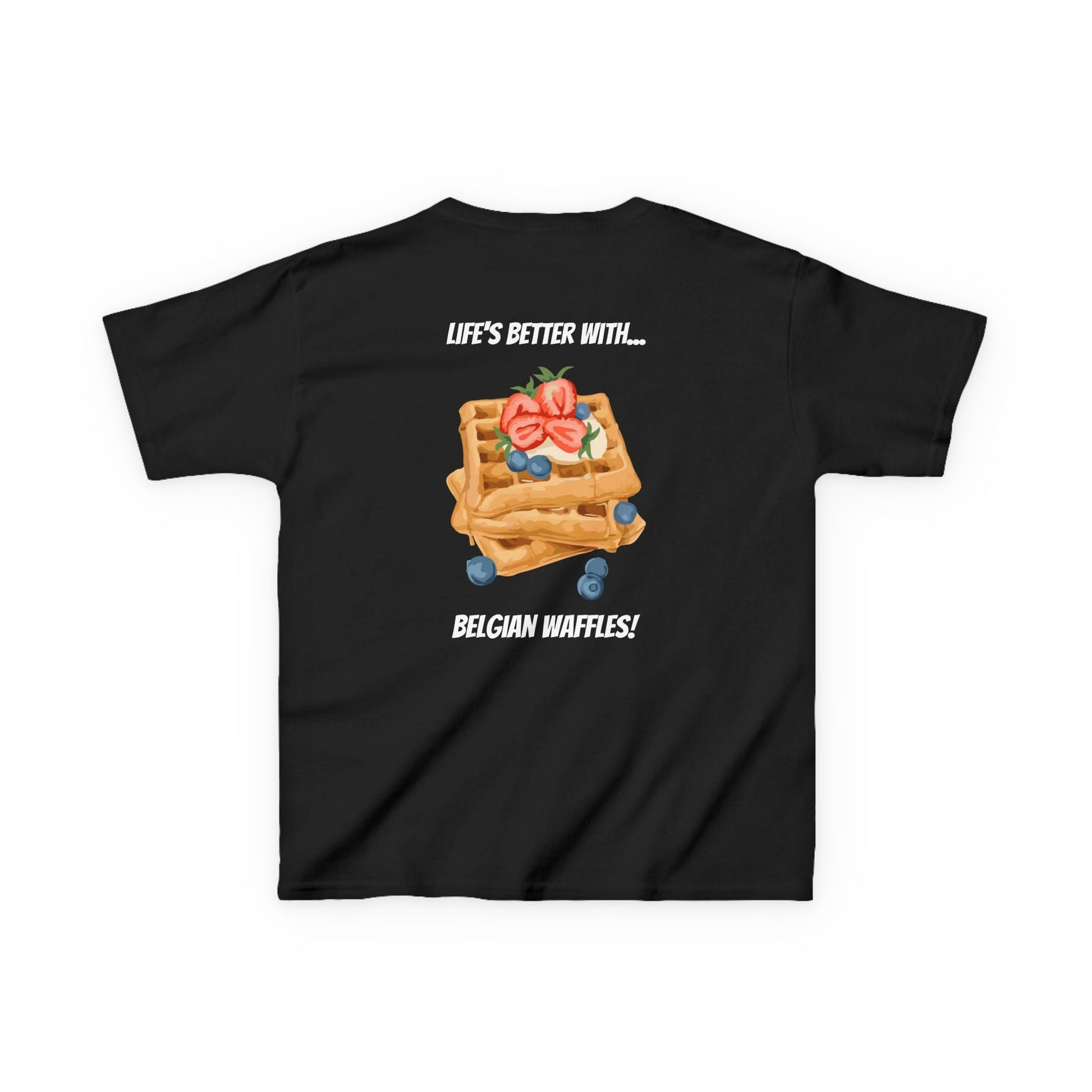 Kids’ Cotton Tee – Belgian Edition Printify