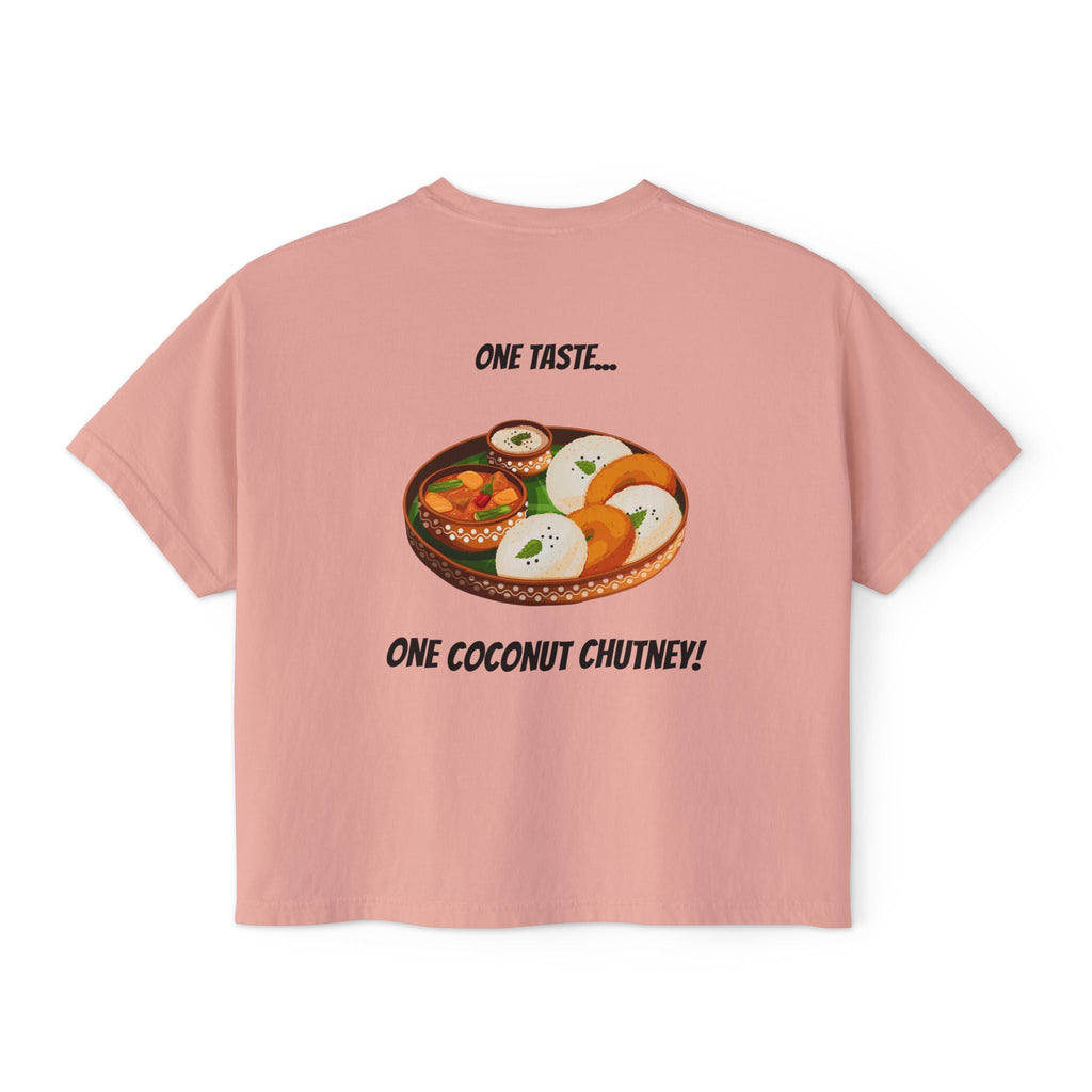 Women's Boxy Tee Thailand Collection Printify