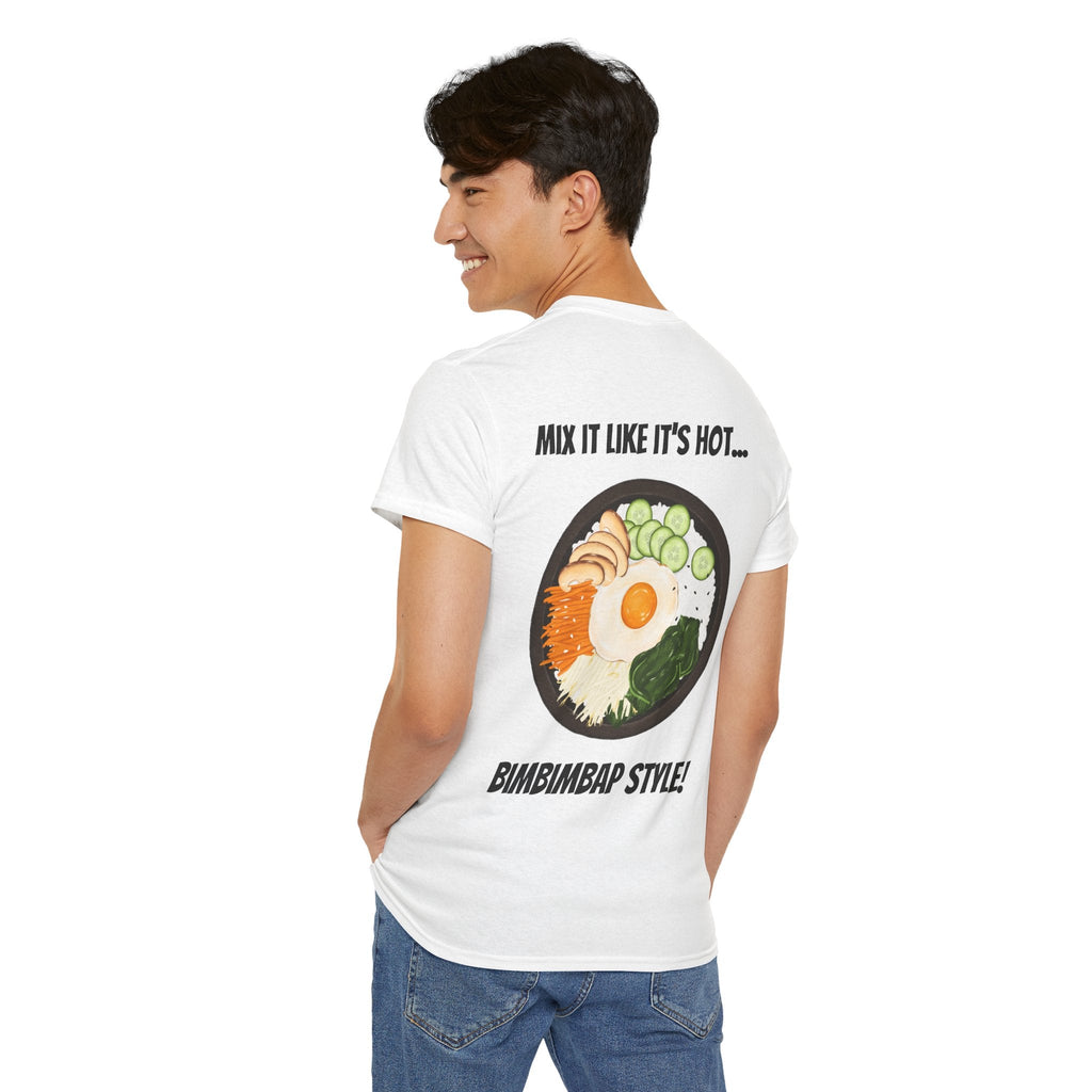 Unisex Heavy Cotton Tee - Korea Edition Printify