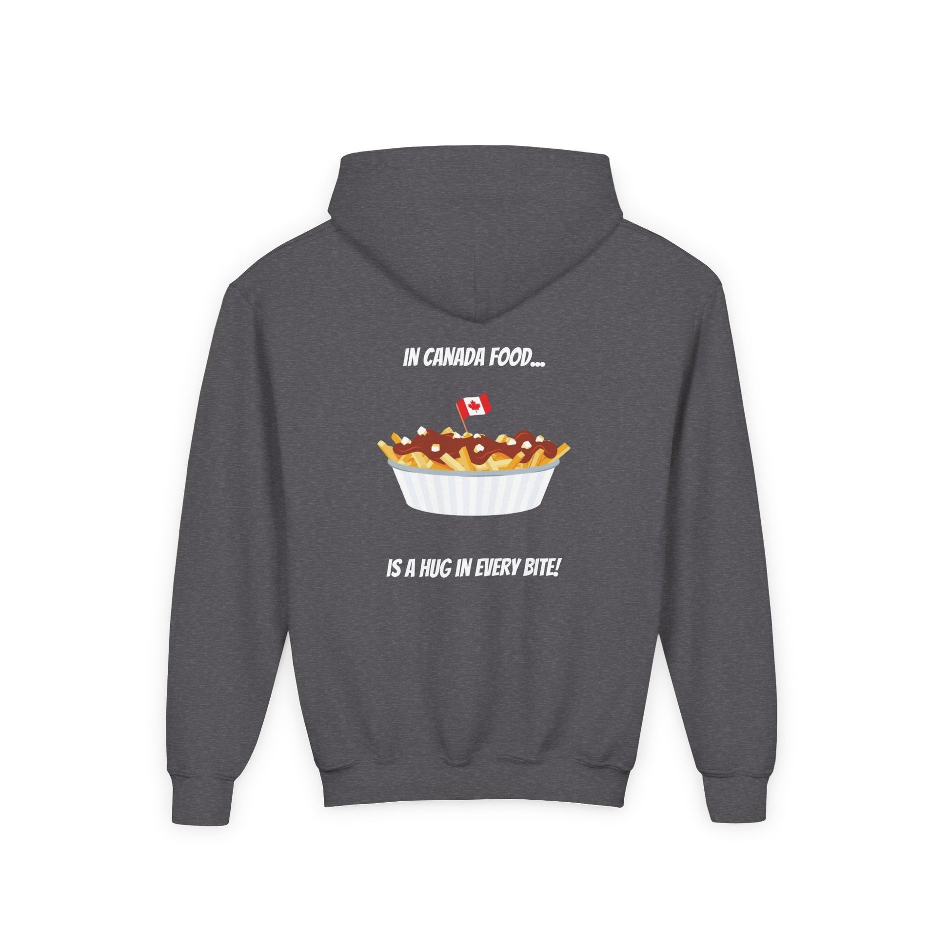 Youth Hoodie | Canada Collection Printify