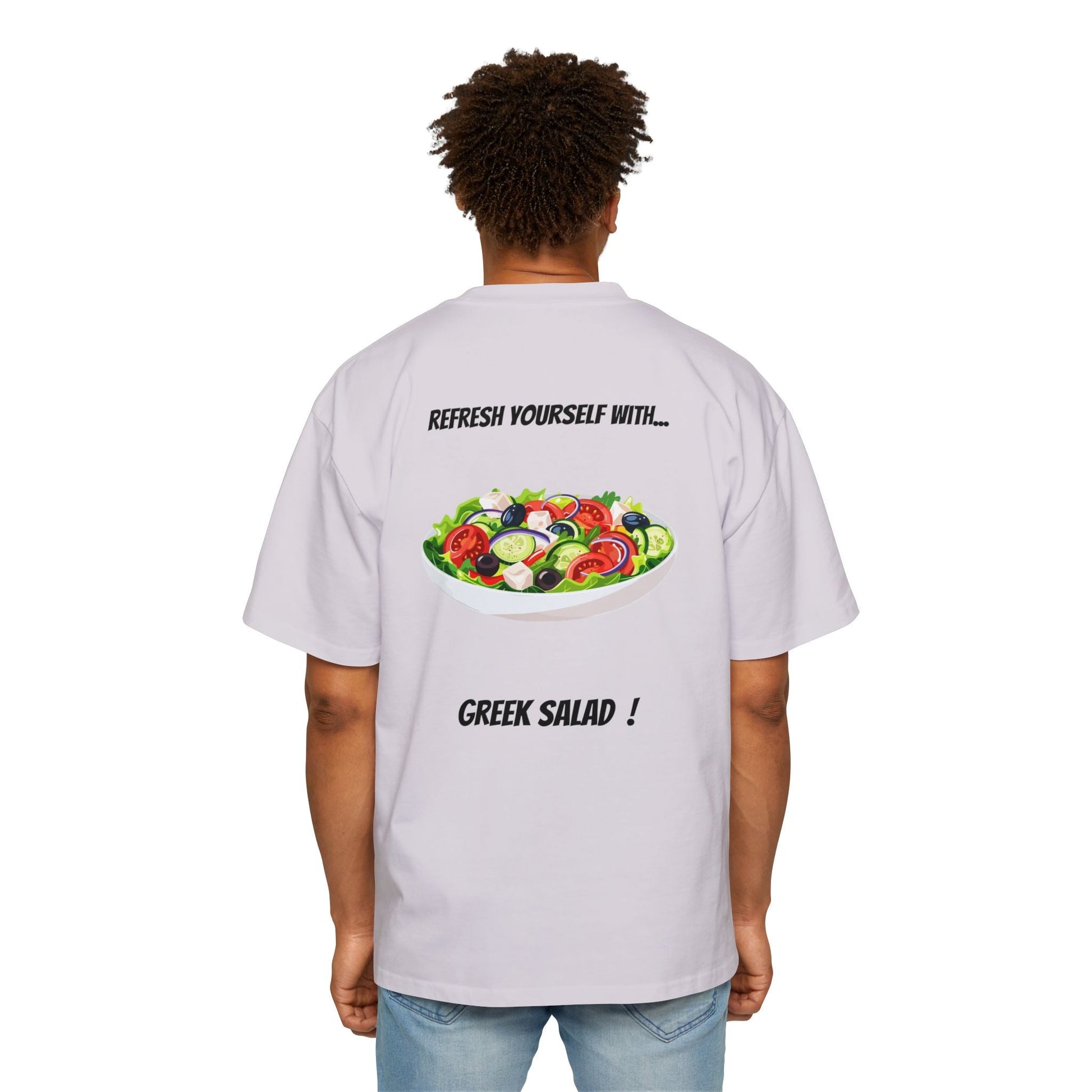 Oversized Greek Edition Printify