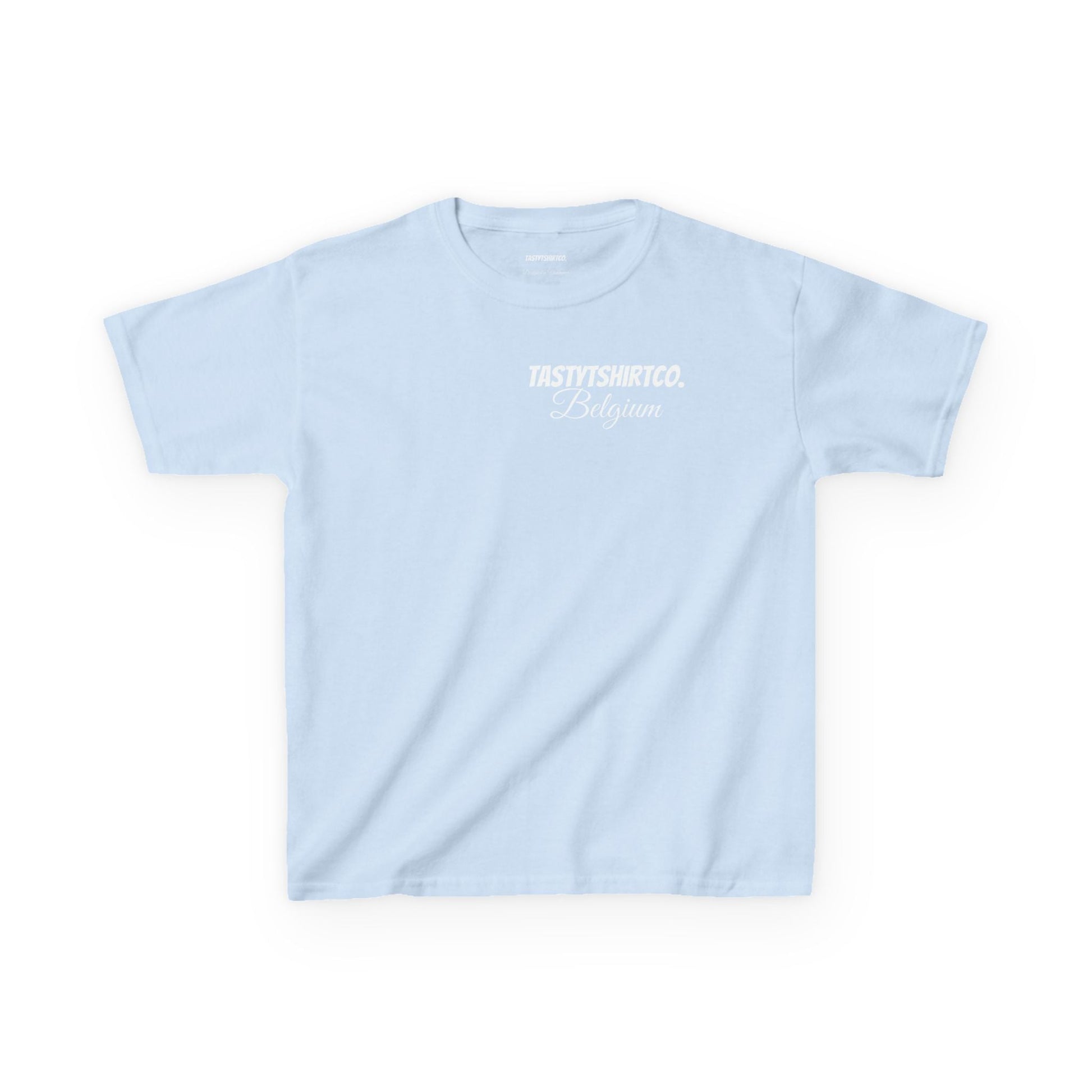 Kids’ Cotton Tee – Belgian Edition Printify