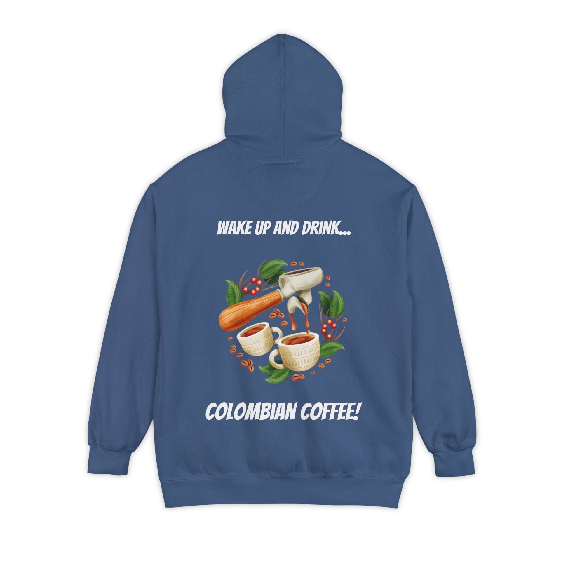 Hoodie Colombia Edition Printify