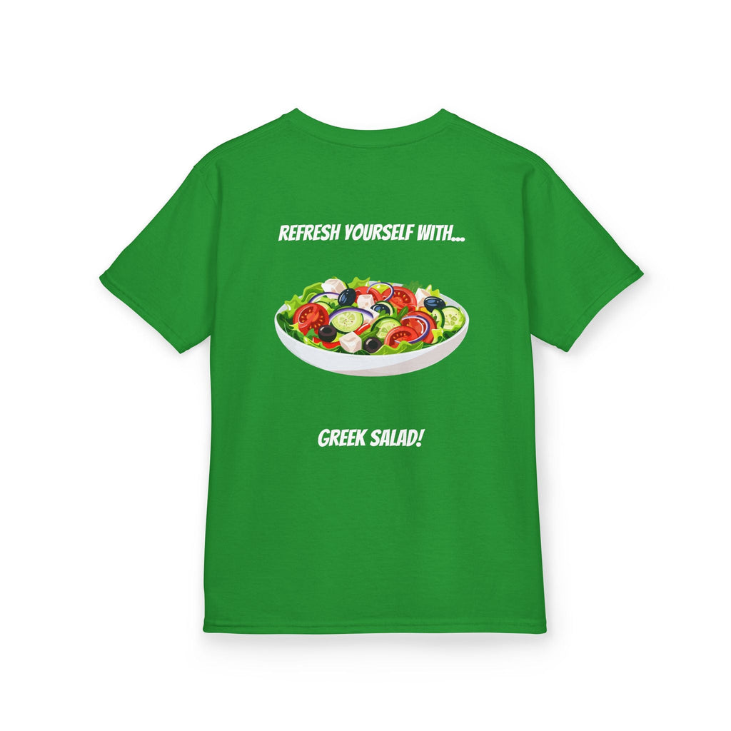 Kids’ Cotton Tee – Greece Edition Printify