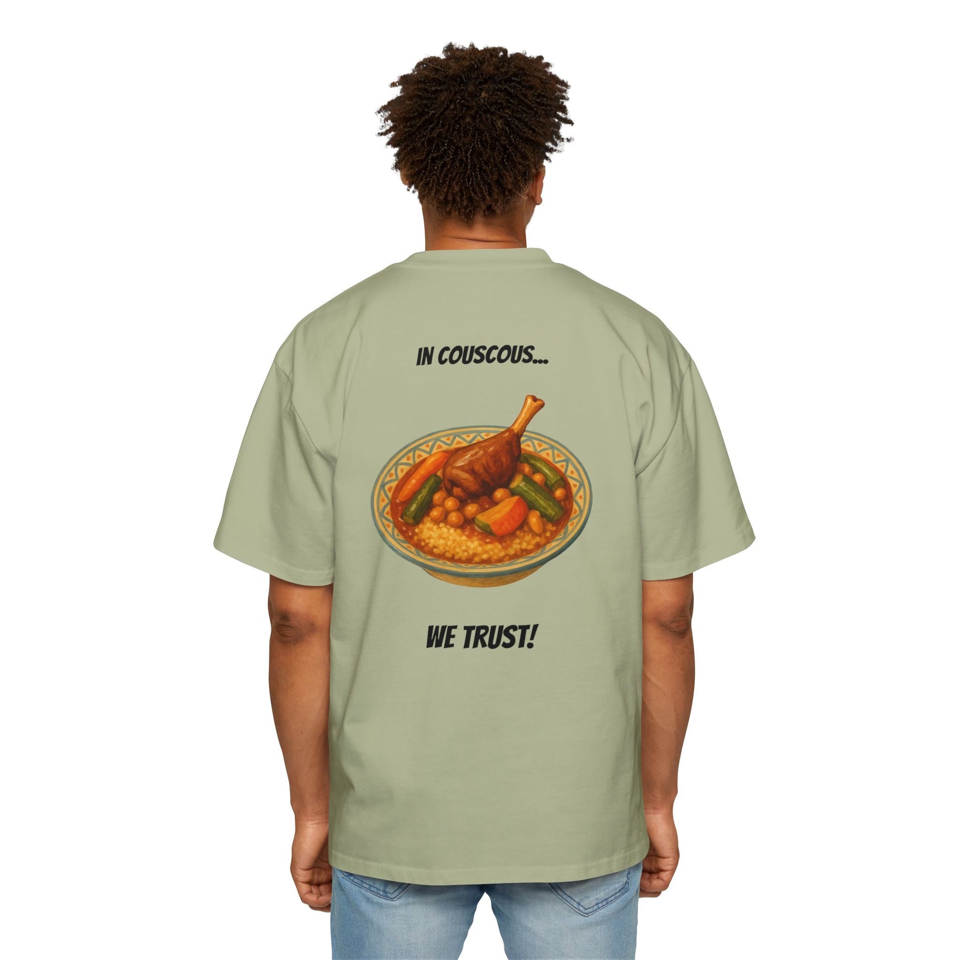 Oversized Algeria Edition Printify