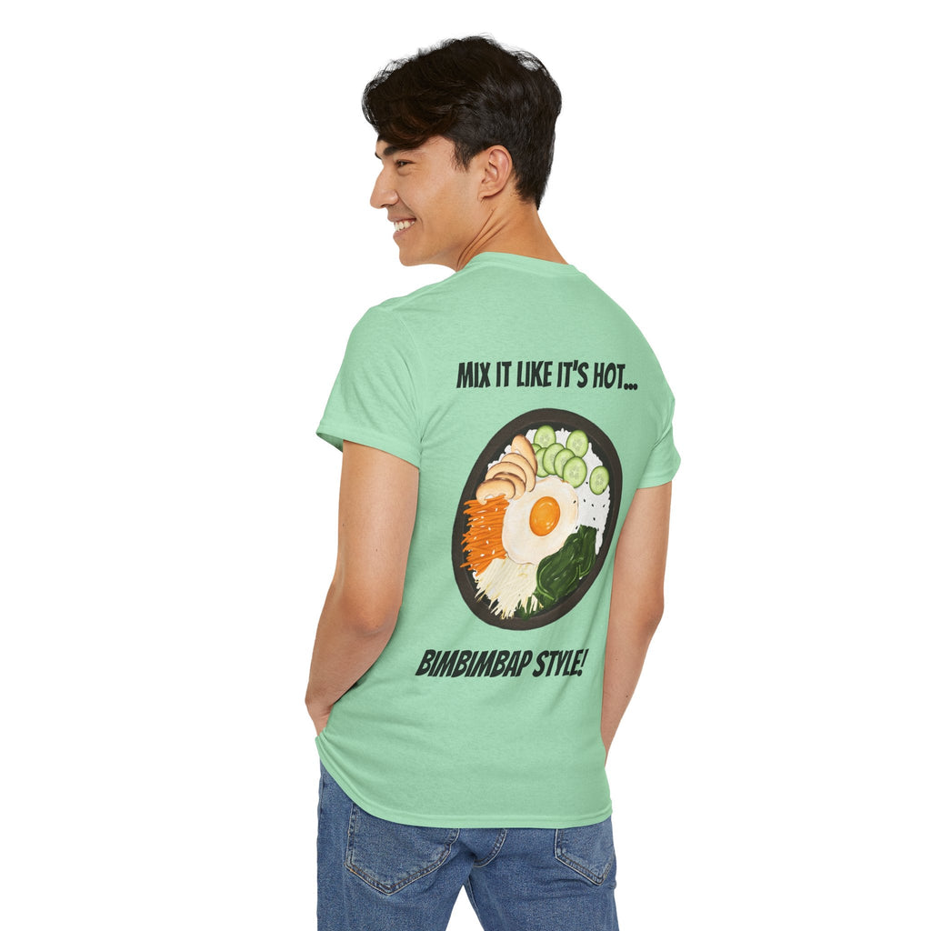 Unisex Heavy Cotton Tee - Korea Edition Printify