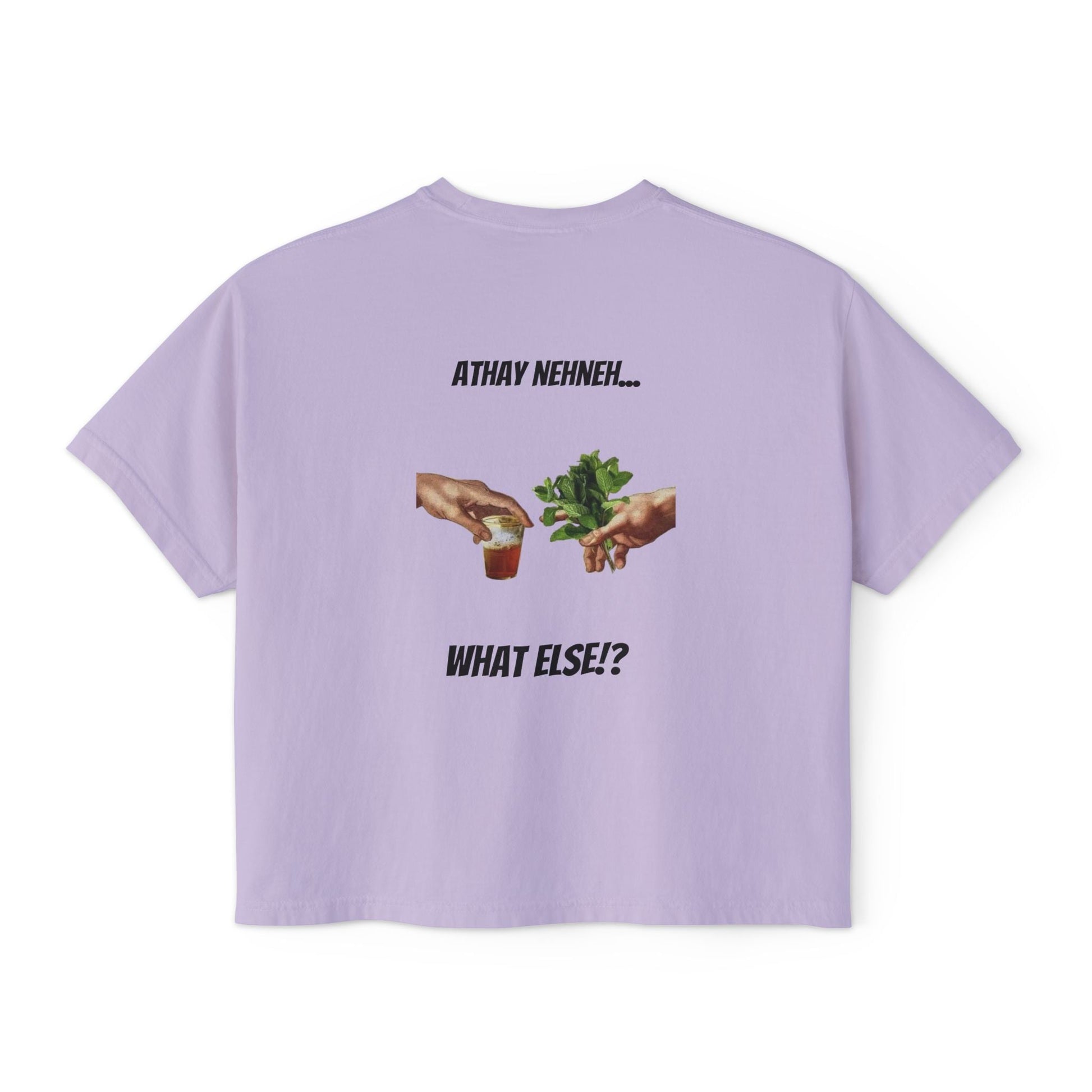 Women's Boxy Tee Morocco Collection Printify