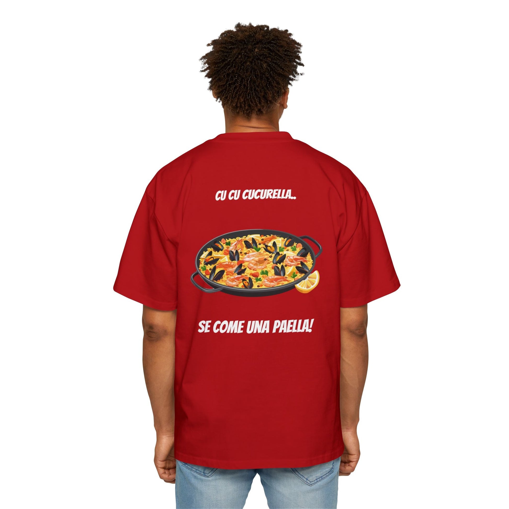 Oversized Spain Edition Printify