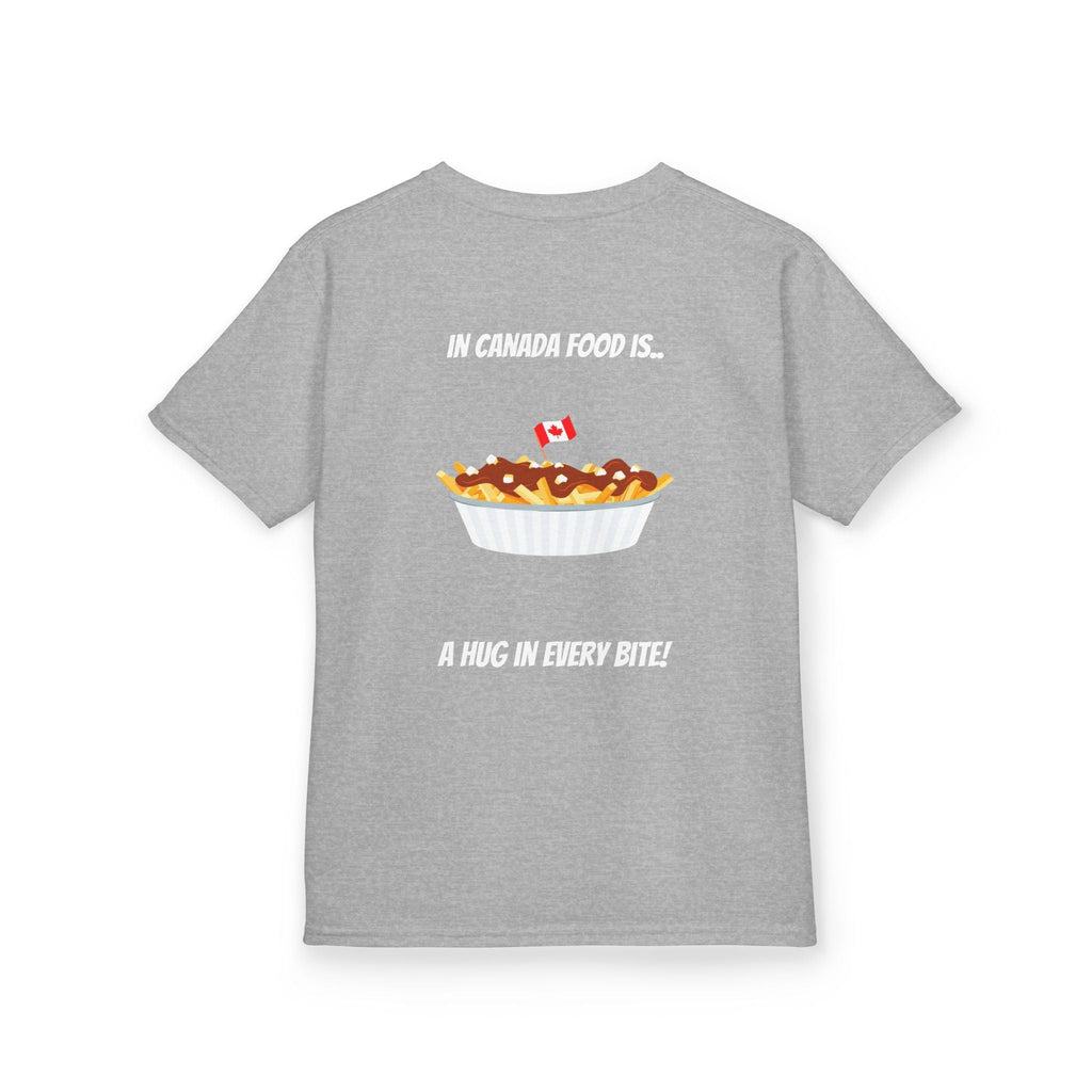 Kids’ Cotton Tee – Canada Edition Printify