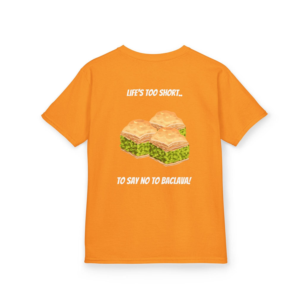 Kids’ Cotton Tee – Turkey Edition Printify