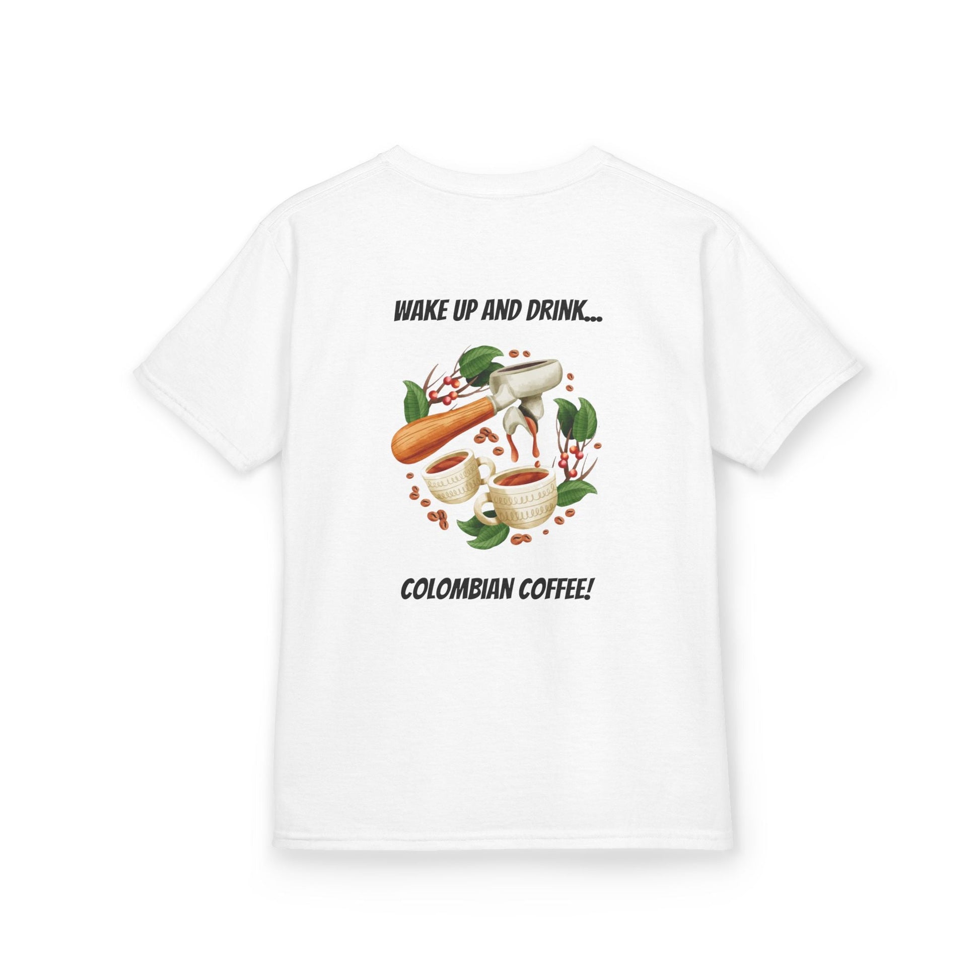Kids’ Cotton Tee – Colombia Edition Printify